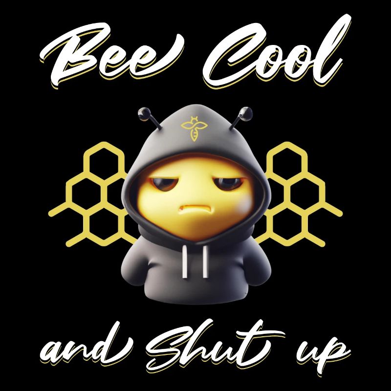 Conception d’abeille cool