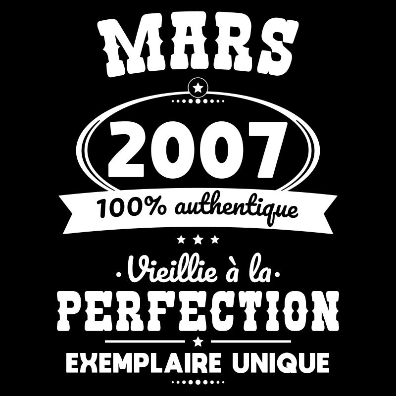 18. Geburtstag - März 2007 Perfektion