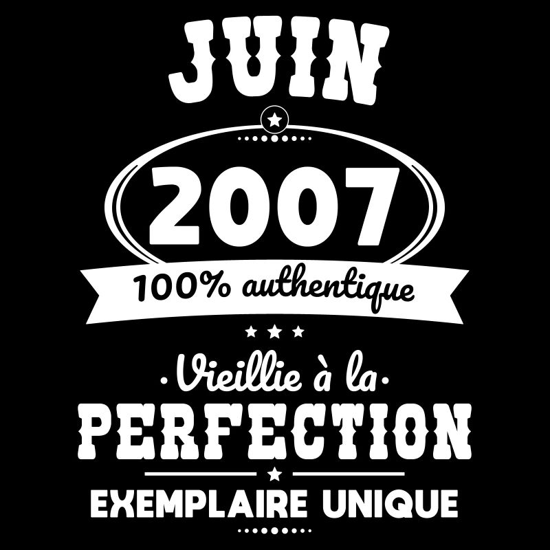18. Geburtstag - Juni 2007 Perfektion