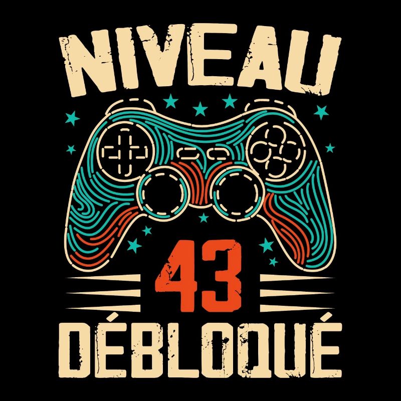 1981 cadeaux 43e Anniversaire, Aventure de 43 Ans
