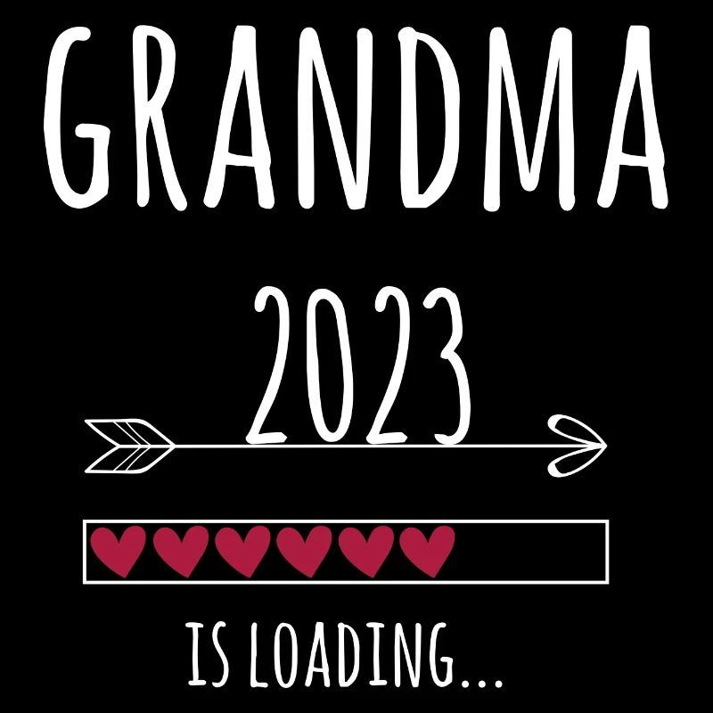 werdende Oma 2023 wird geladen Großmutter