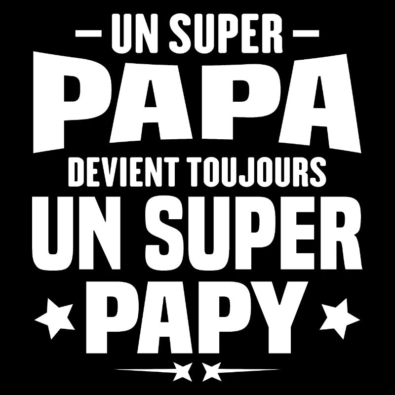 Un super papa devient toujours un super papy