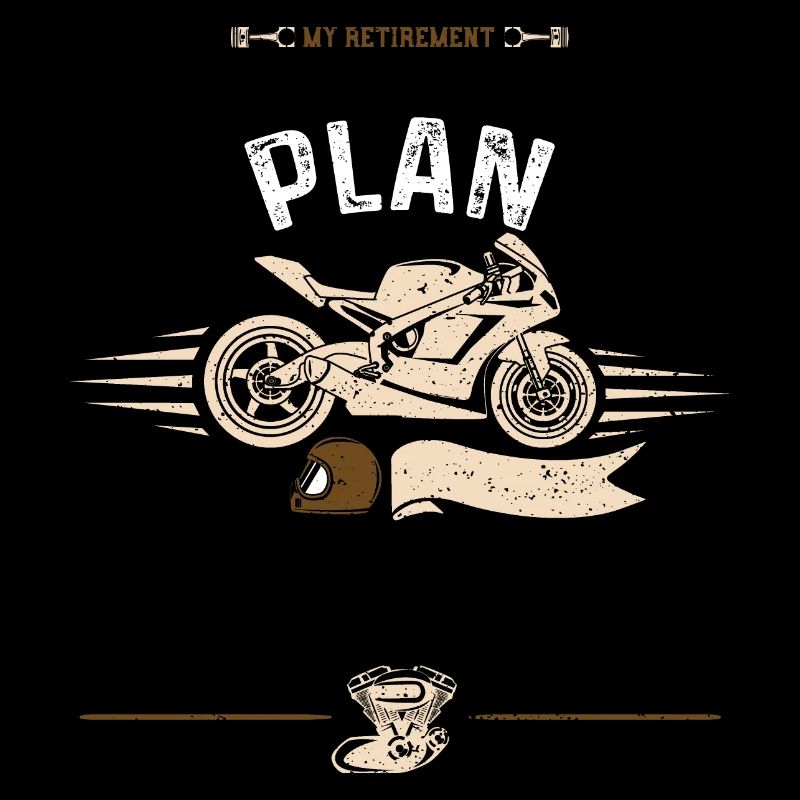 Mon plan de retraite - Moto