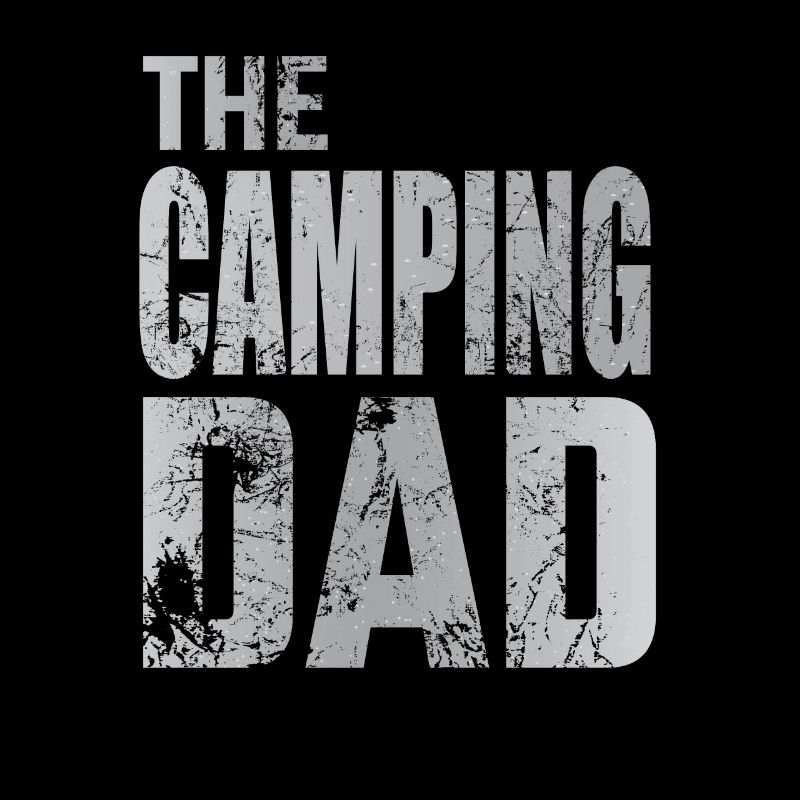 Camping Dad Camper Dad Caravan Camping Gift