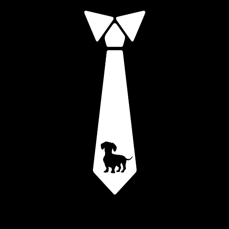 Dachshund Tie Dog Dachshund Teckel Gift