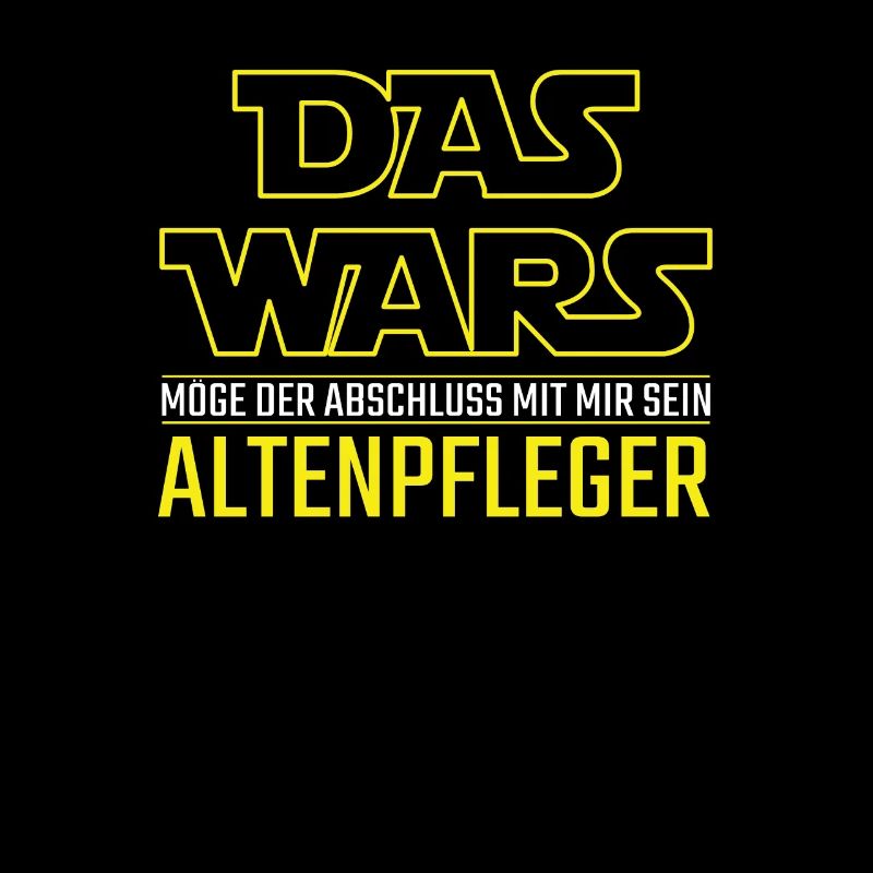 Das Wars Abschluss Altenpfleger Beruf Geschenkidee