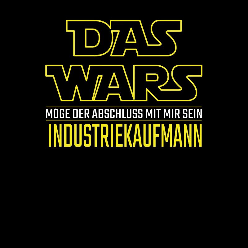 Das Wars Abschluss Industriekaufmann Geschenkidee