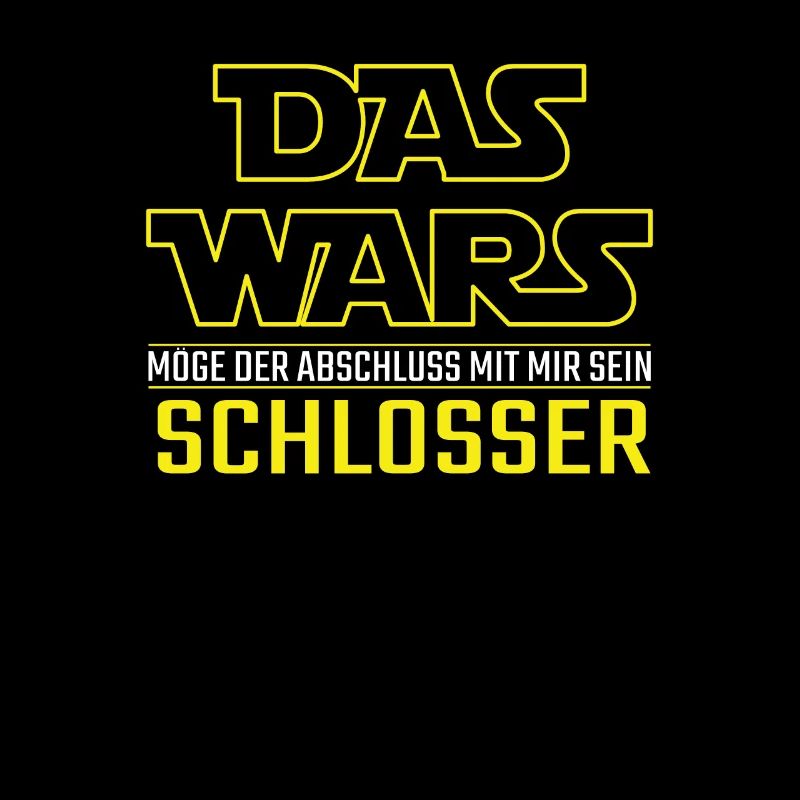 Das Wars Abschluss Schlosser Beruf Geschenkidee