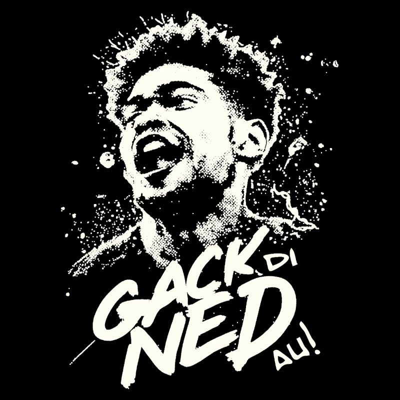 Dialect gack di ned au