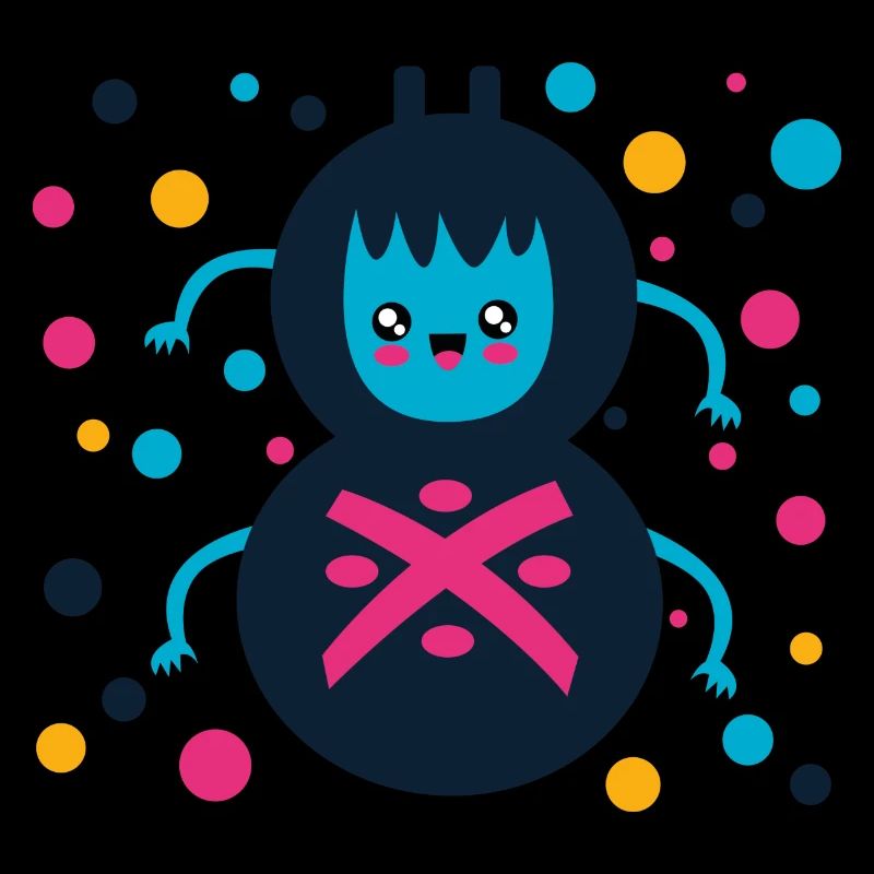 mignon araignée, cadeau, arachnide