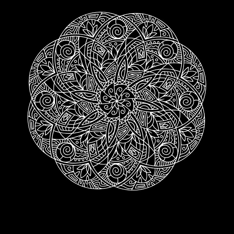 Blumen Mandala