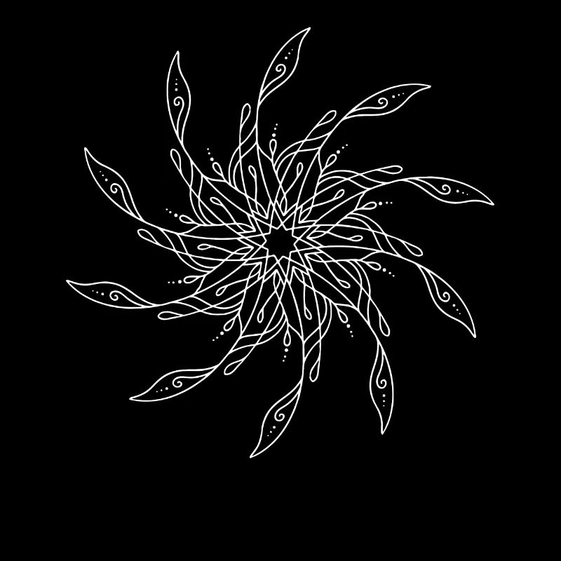 Rotating Mandala