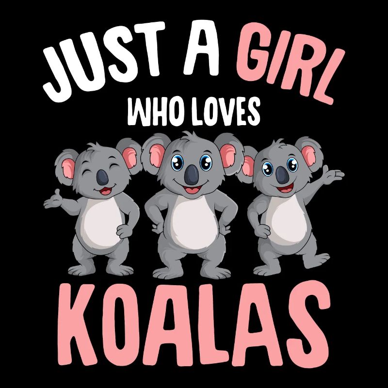 Koala Mädchen