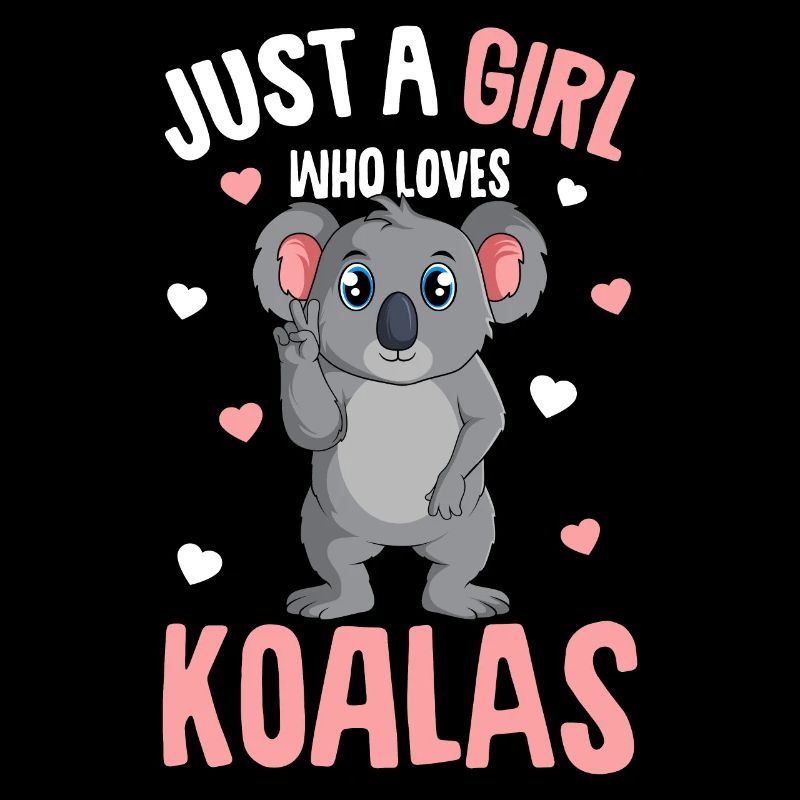 Koala Mädchen