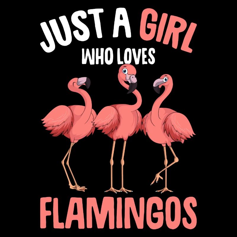 Flamingo Mädchen