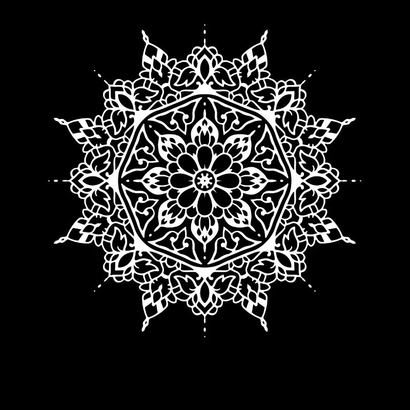Blume Mandala