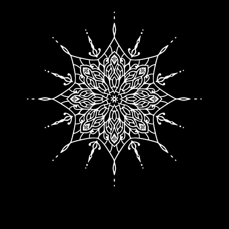 Fleurs Mandala
