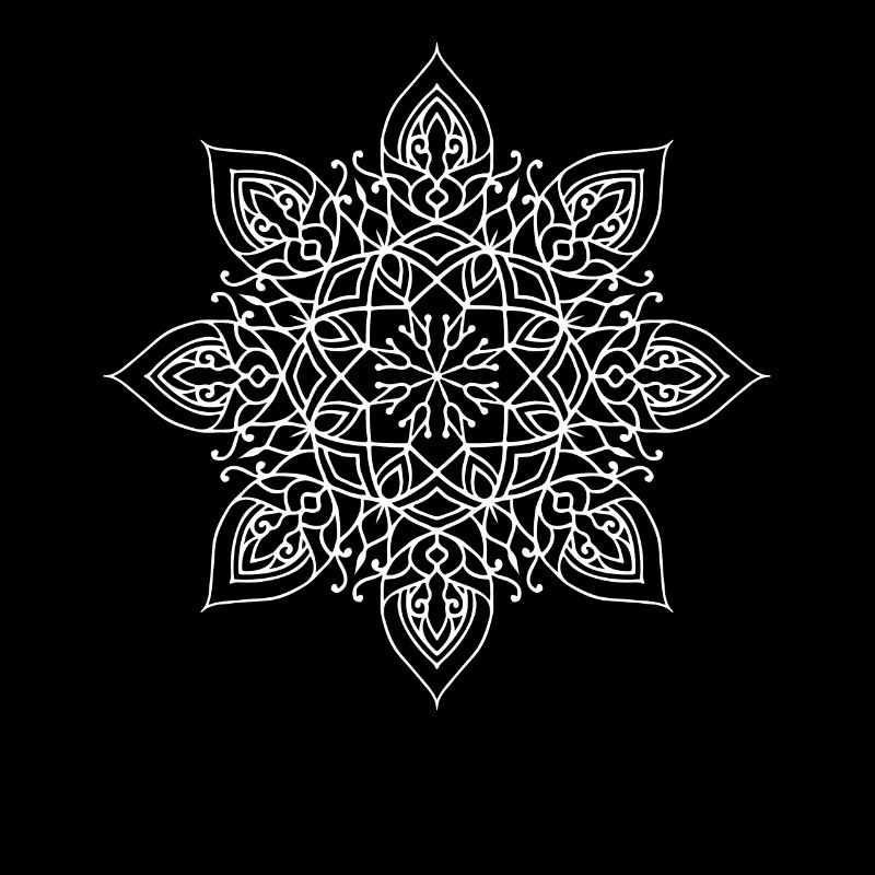 Fleurs Mandala