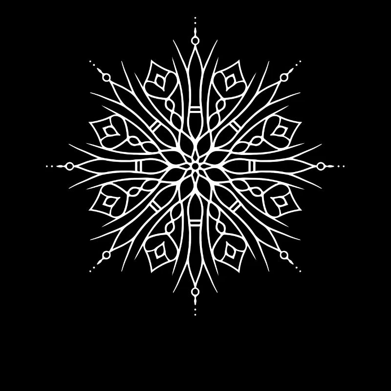 Fleurs Mandala