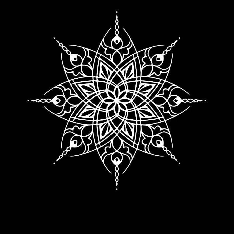 Fleurs Mandala