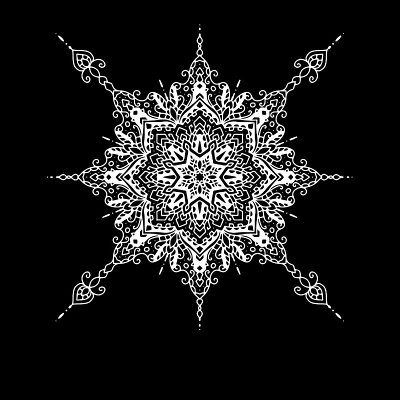 Fleurs Mandala