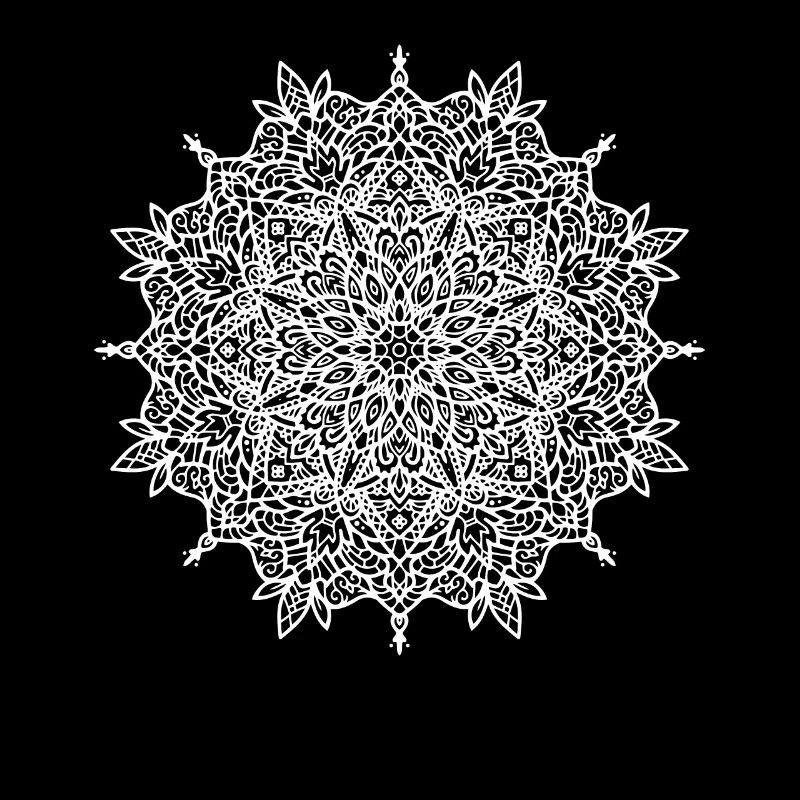 Fleurs Mandala
