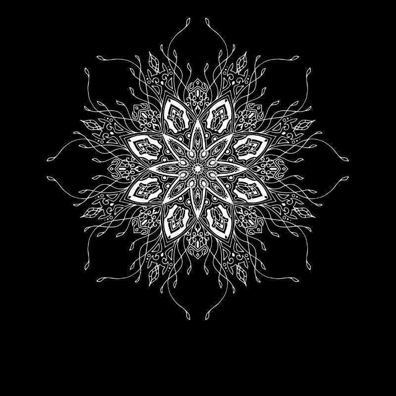 Fleurs Mandala