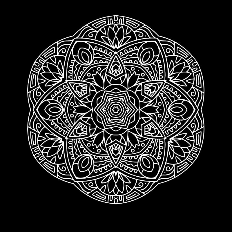 Blume Mandala