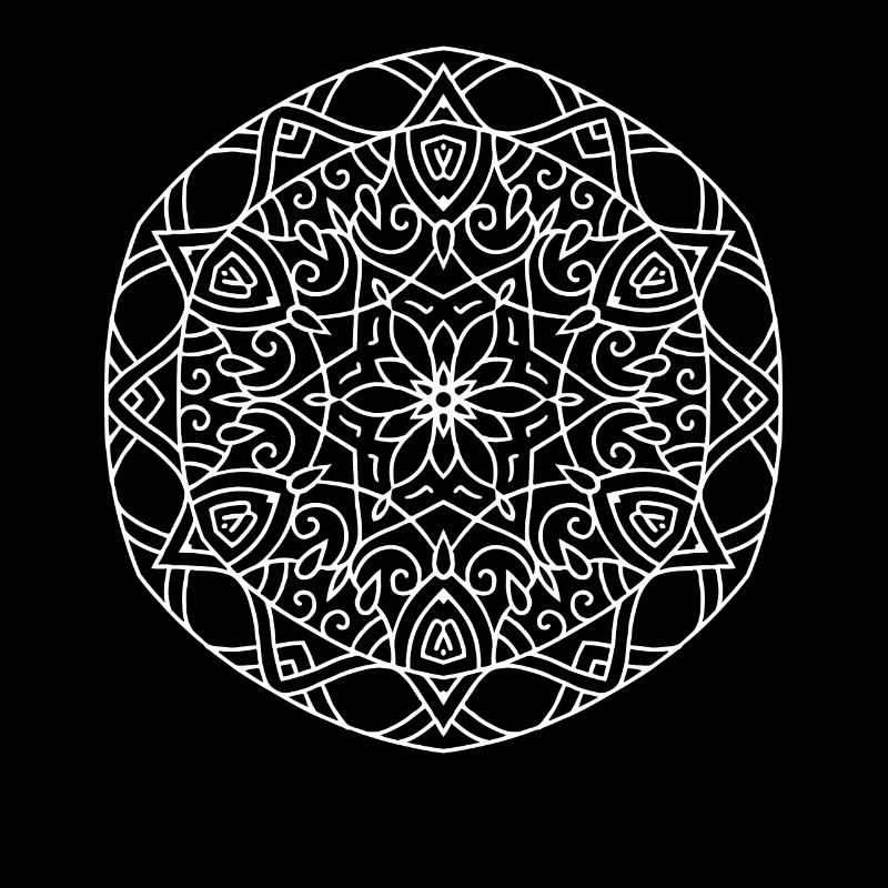 Fleurs Mandala