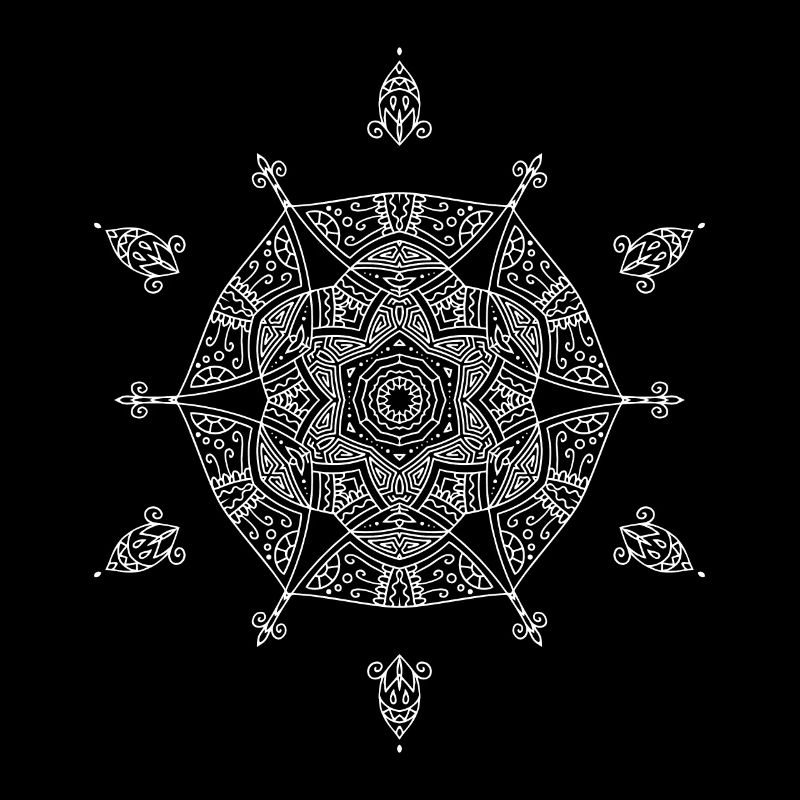 Fleurs Mandala