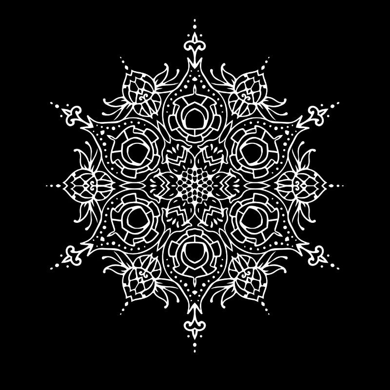 Fleurs Mandala