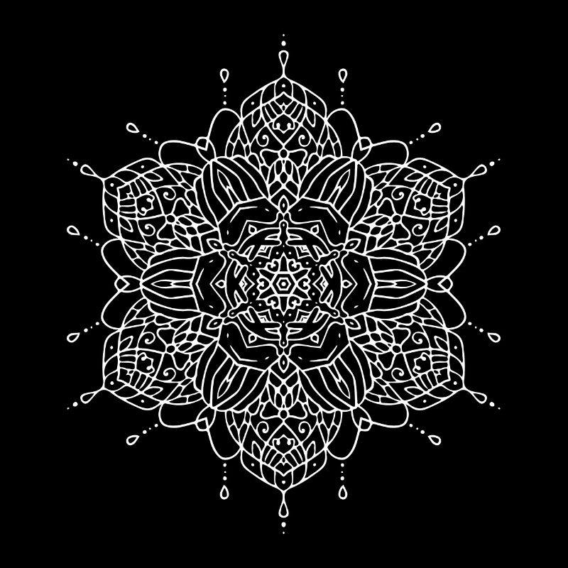 Blumen Mandala