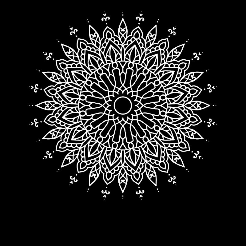 Fleurs Mandala