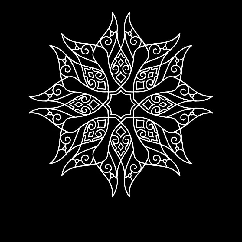 Blumen Mandala