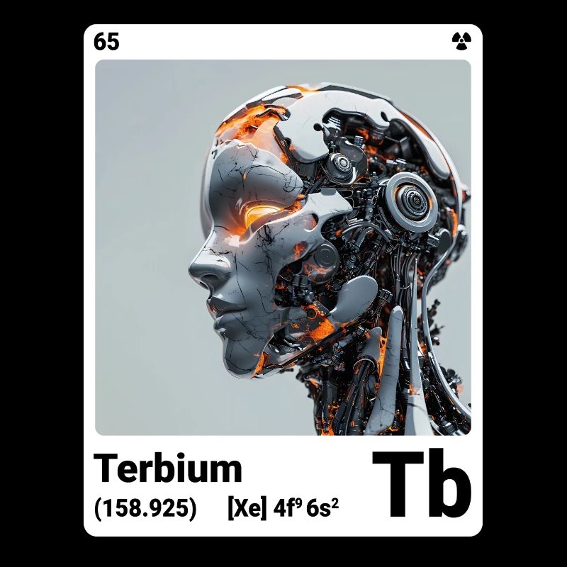 AI am Terbium (wt)
