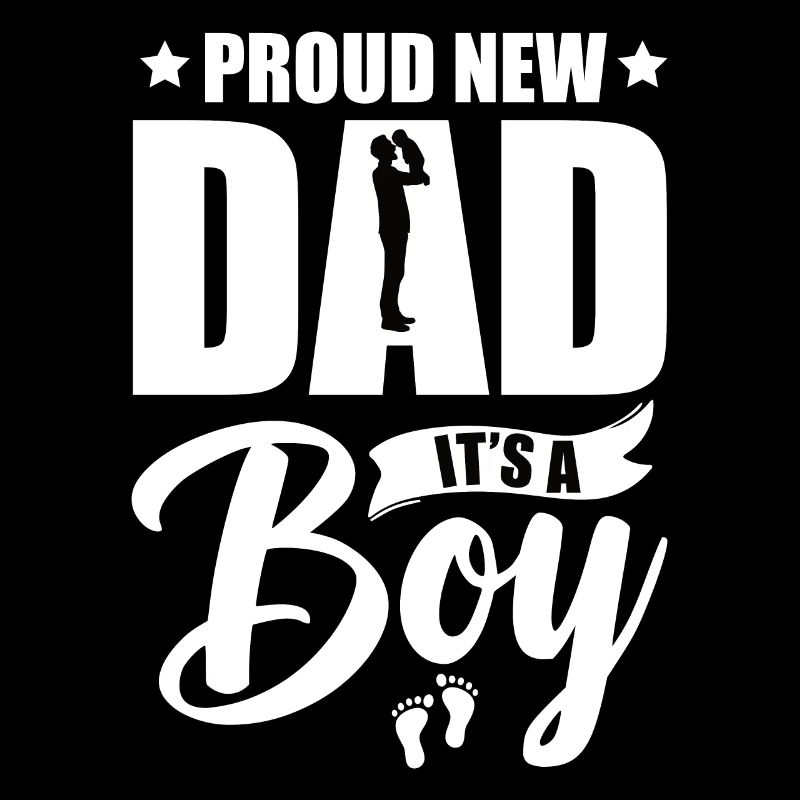 Fier Papa C’est un Garçon - Père
