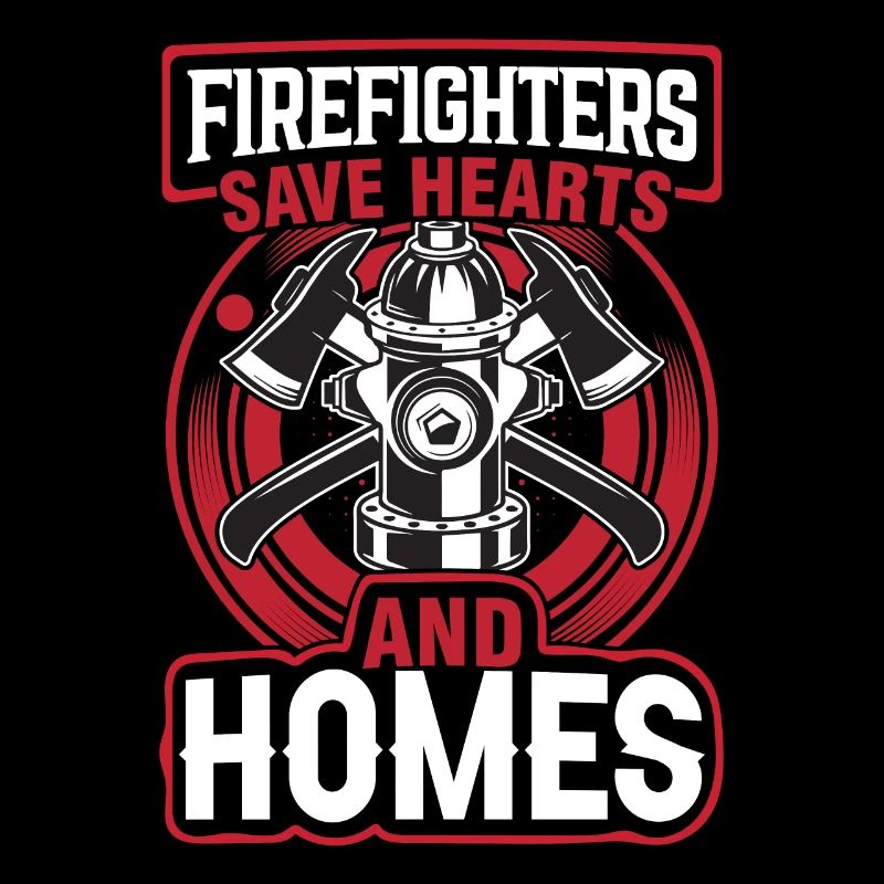 Fire Brigade Fire Fighting Gift Firefighter