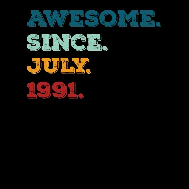 Juli 1991 - Geburtstag im Juli