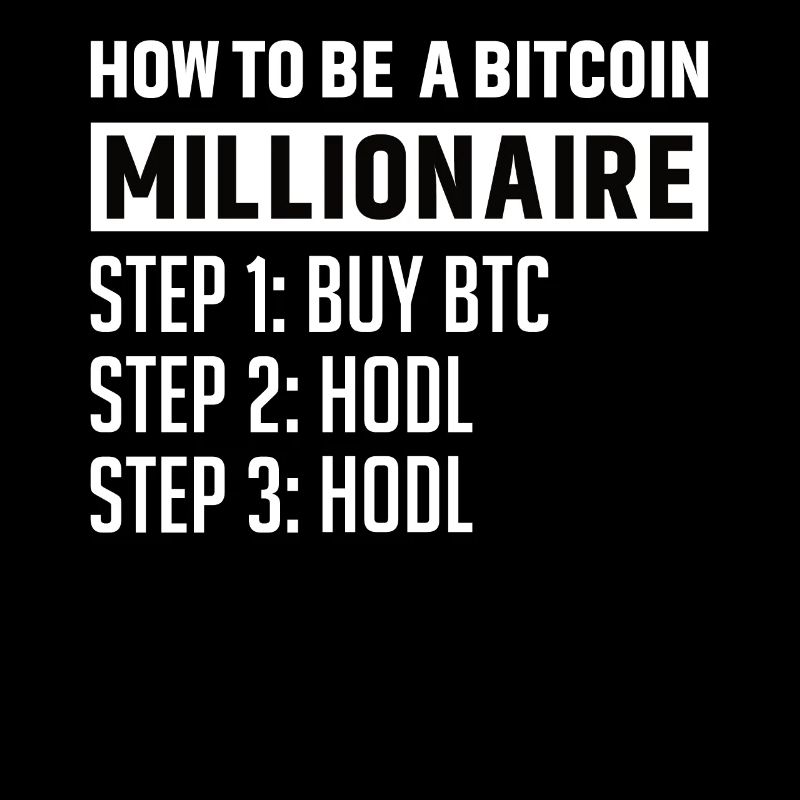 Bitcoin Plan B BTC Satoshi Krypto Hodl Maximalist