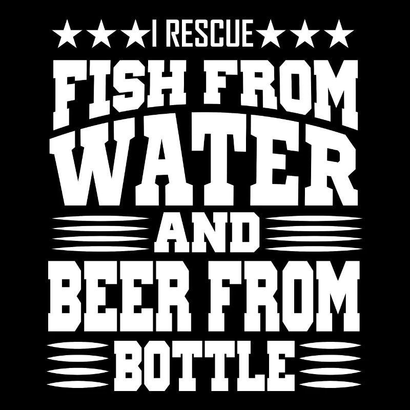 Angeln Und Bier Angler Biertrinker Spruch