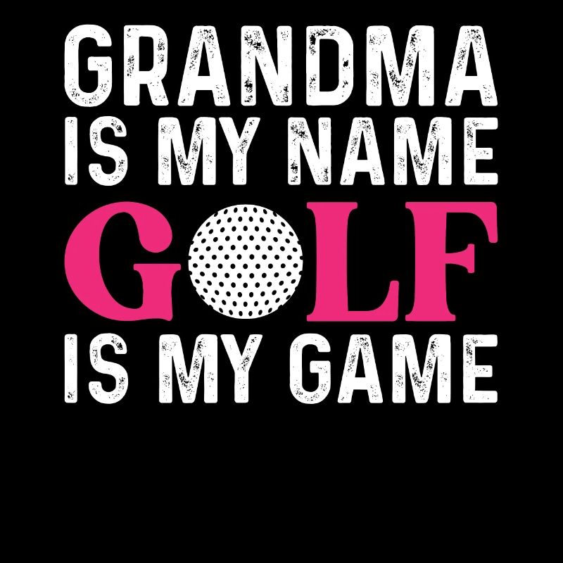 Die Golf Oma Grossmutter
