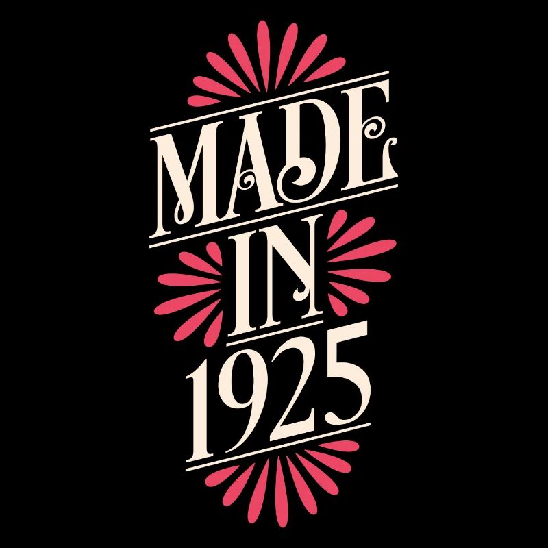 1925 - Année de construction 1925 - Né en 1925