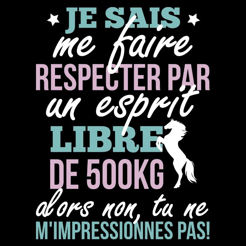 Tu ne m'impressionne pas