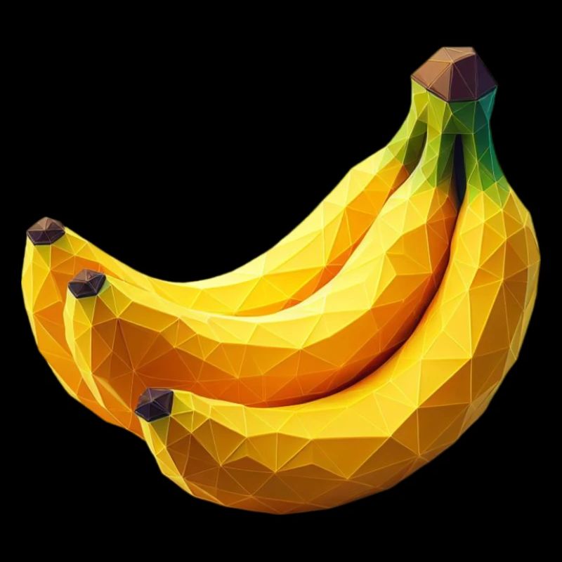 Polygone de banane