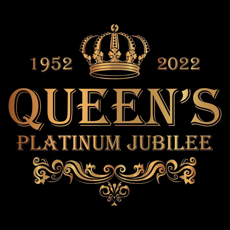 British Queen Monarchy Platinum Jubilee