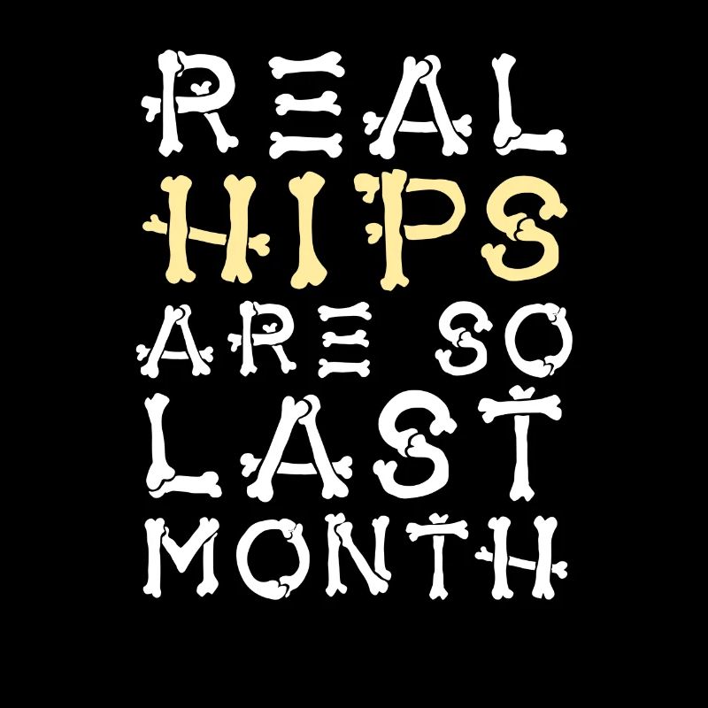 Real Hips Are So Last Month Joint Replacement