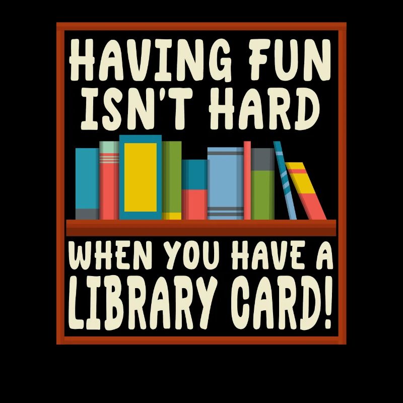 S’amuser n’est pas difficile avec une carte de bibliothèque