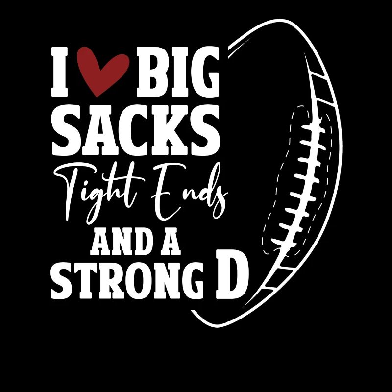 Ich Liebe Big Sacks Tight Ends Und Eine Starke D