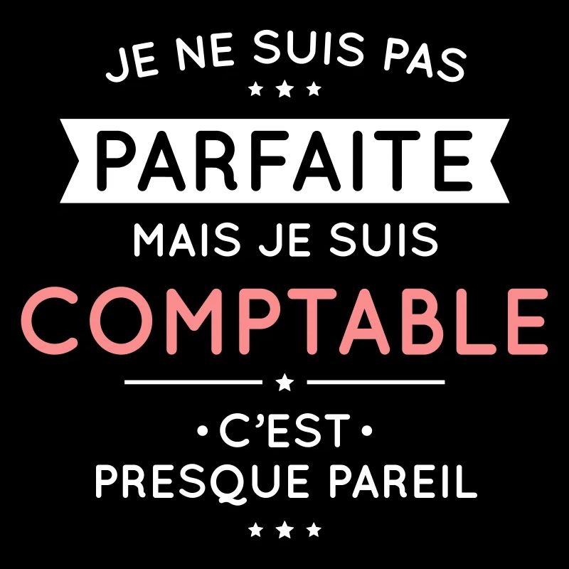 Je ne suis pas parfaite mais je suis comptable
