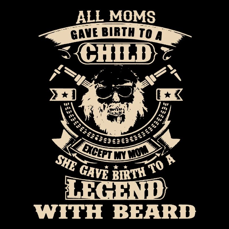 Beardy Beard Bart Man